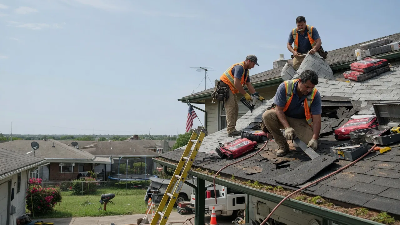 Roof Repair in Vining, MN near me